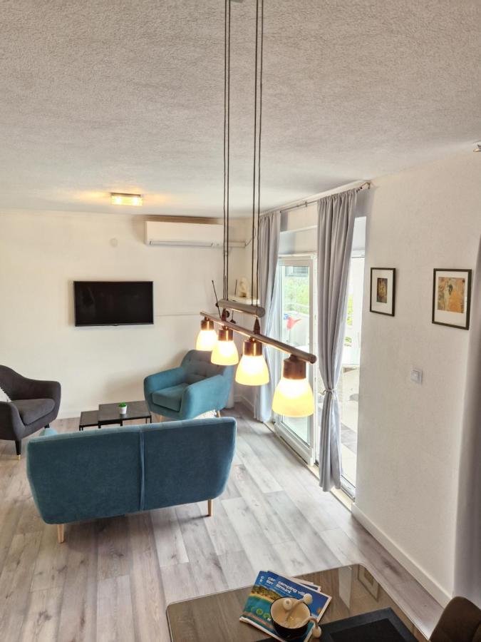 Luxury Apartments Silva With Sea View Okrug Gornji Exterior photo