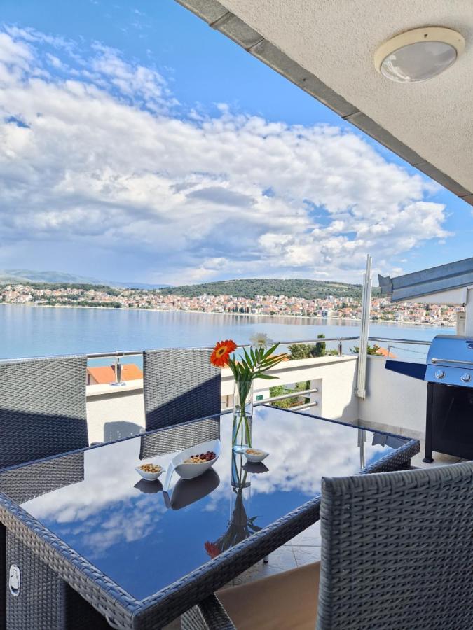 Luxury Apartments Silva With Sea View Okrug Gornji Exterior photo
