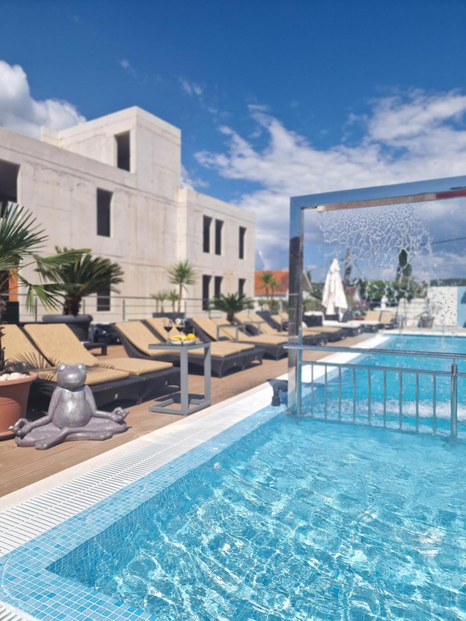 Luxury Apartments Silva With Sea View Okrug Gornji Exterior photo