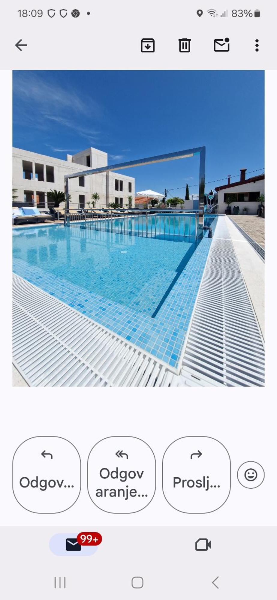 Luxury Apartments Silva With Sea View Okrug Gornji Exterior photo