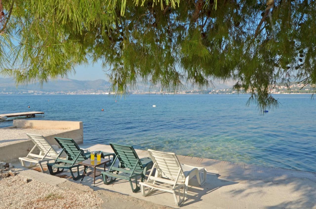 Luxury Apartments Silva With Sea View Okrug Gornji Exterior photo